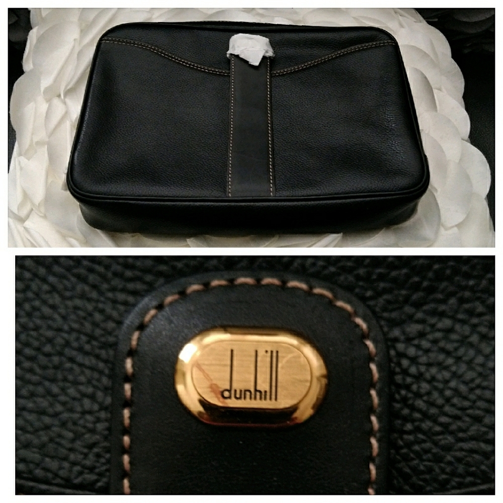 New Auth. Alfred Dunhill handbag - NWOT